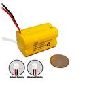 4.8V 300MAH NiCD EZXTEU2RWEM Battery